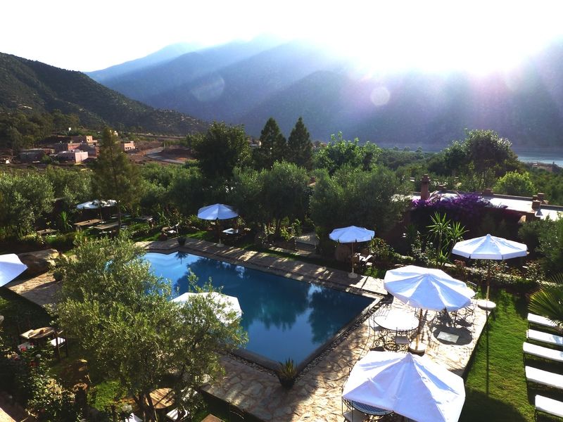 Auberge Chez Momo II Уирган Экстерьер фото